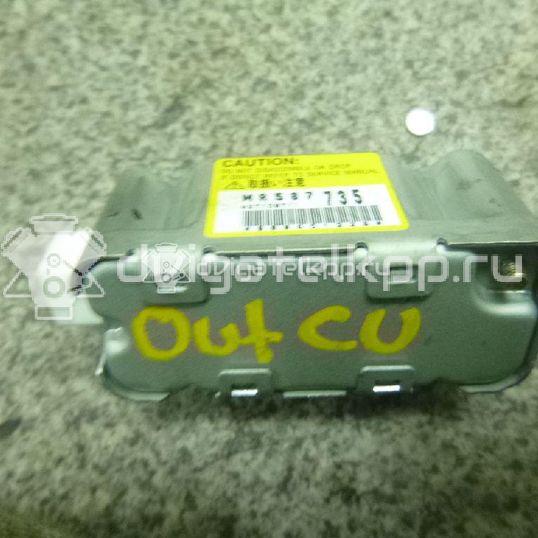 Фото Датчик AIR BAG  MR587735 для mitsubishi Outlander (CU)