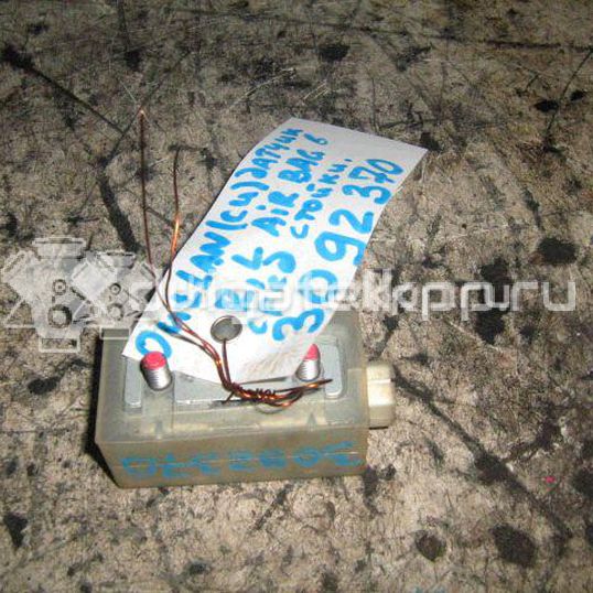 Фото Датчик AIR BAG  MR587735 для mitsubishi Outlander (CU)