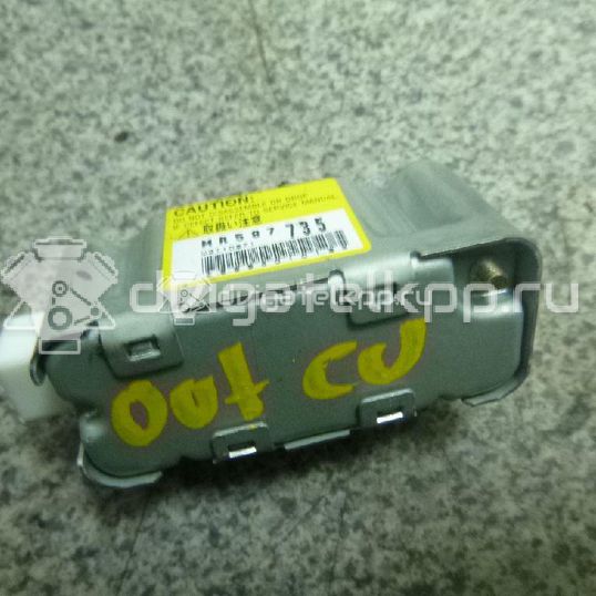 Фото Датчик AIR BAG  MR587735 для mitsubishi Outlander (CU)