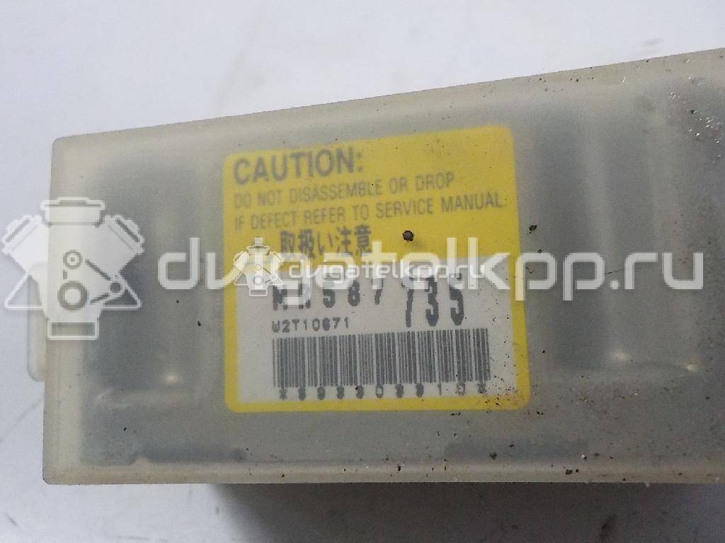 Фото Датчик AIR BAG  mr587735 для mitsubishi Outlander (CU) {forloop.counter}}