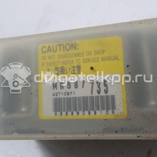 Фото Датчик AIR BAG  mr587735 для mitsubishi Outlander (CU)