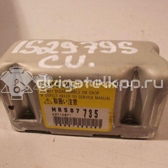 Фото Датчик AIR BAG  mr587735 для mitsubishi Outlander (CU)