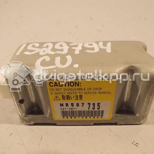 Фото Датчик AIR BAG  mr587735 для mitsubishi Outlander (CU)
