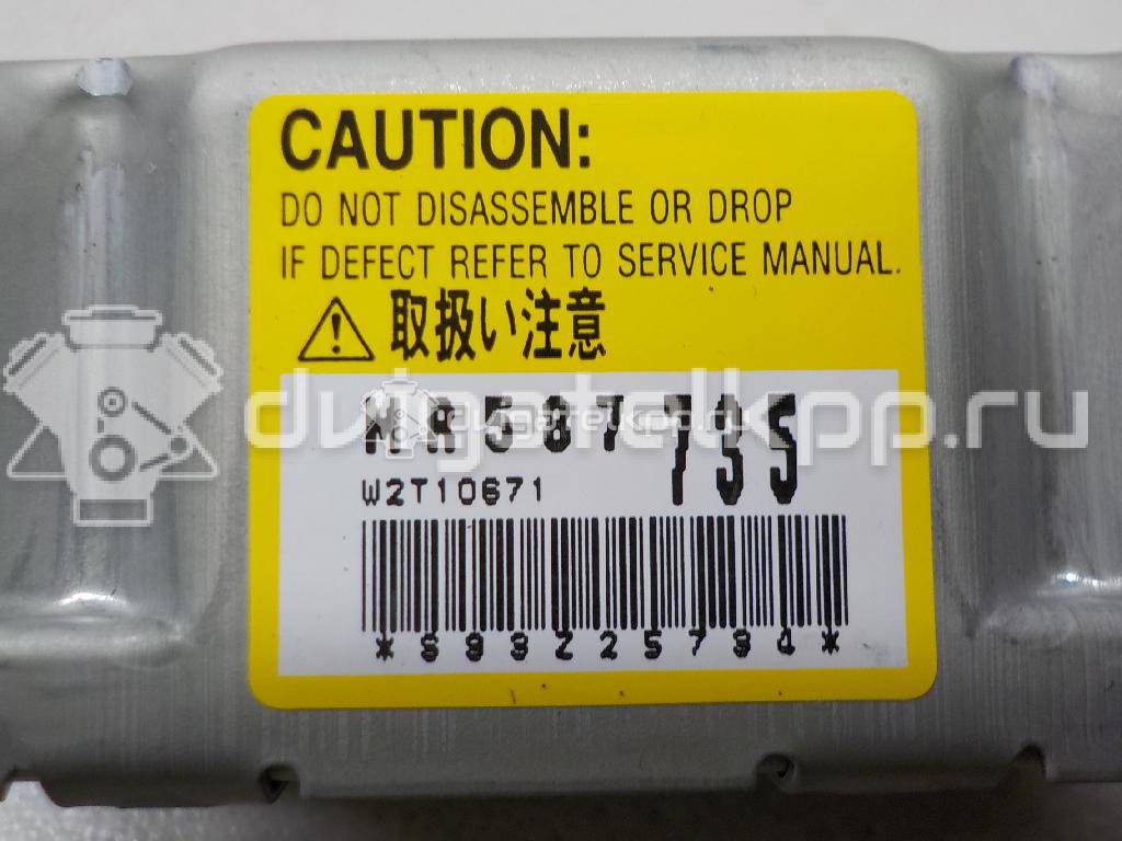 Фото Датчик AIR BAG  mr587735 для mitsubishi Outlander (CU) {forloop.counter}}