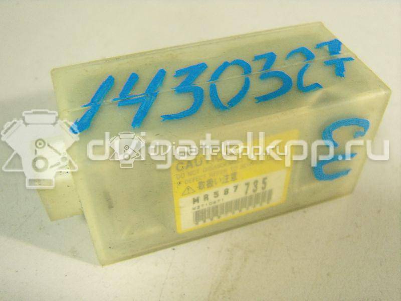 Фото Датчик AIR BAG  mr587735 для mitsubishi Outlander (CU) {forloop.counter}}