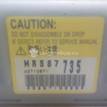 Фото Датчик AIR BAG  mr587735 для mitsubishi Outlander (CU) {forloop.counter}}