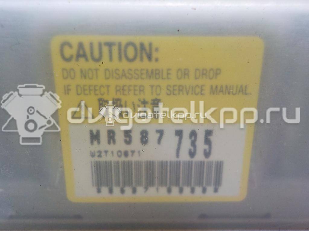Фото Датчик AIR BAG  mr587735 для mitsubishi Outlander (CU) {forloop.counter}}