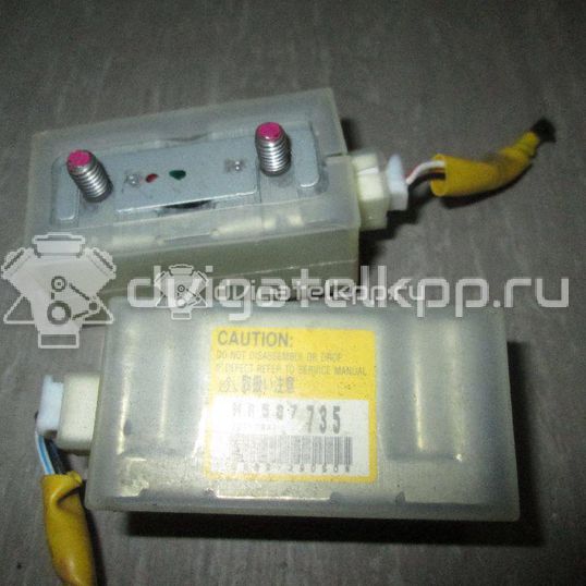 Фото Датчик AIR BAG  mr587735 для mitsubishi Outlander (CU)