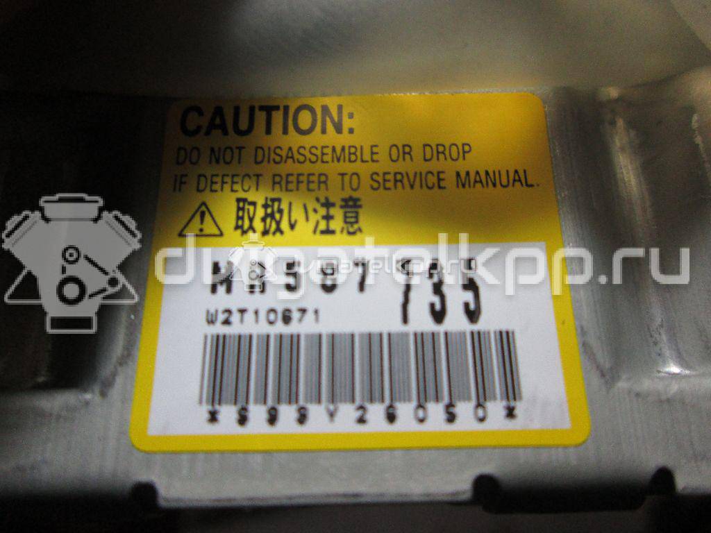 Фото Датчик AIR BAG  mr587735 для mitsubishi Outlander (CU) {forloop.counter}}