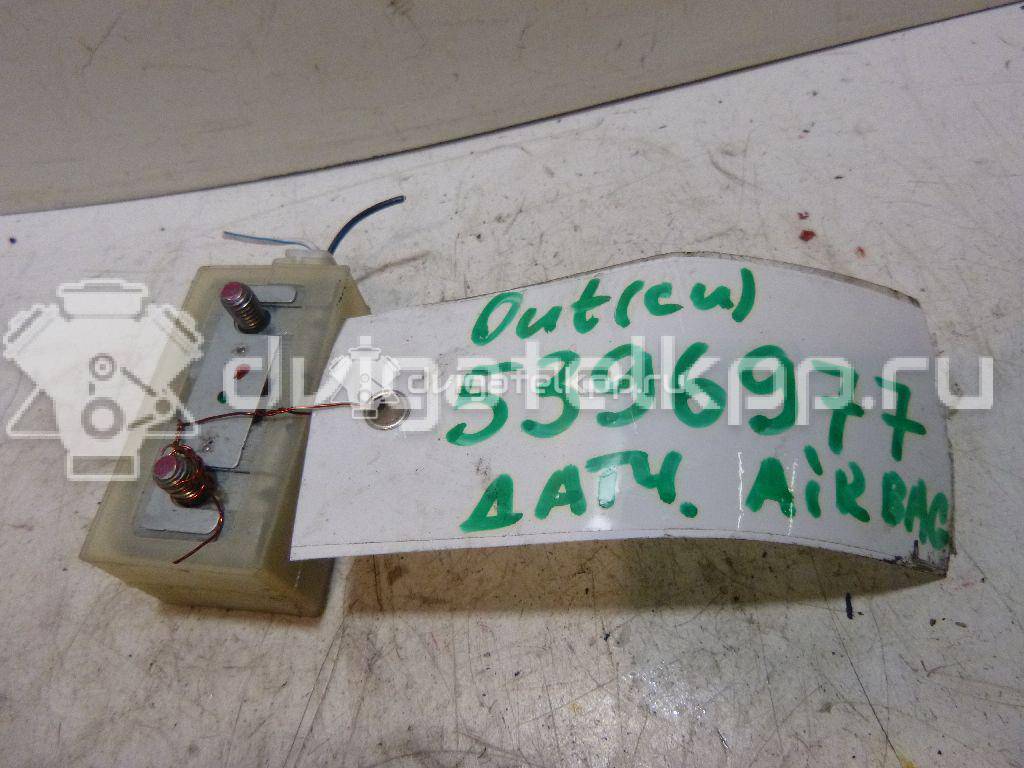 Фото Датчик AIR BAG  mr587735 для mitsubishi Outlander (CU) {forloop.counter}}