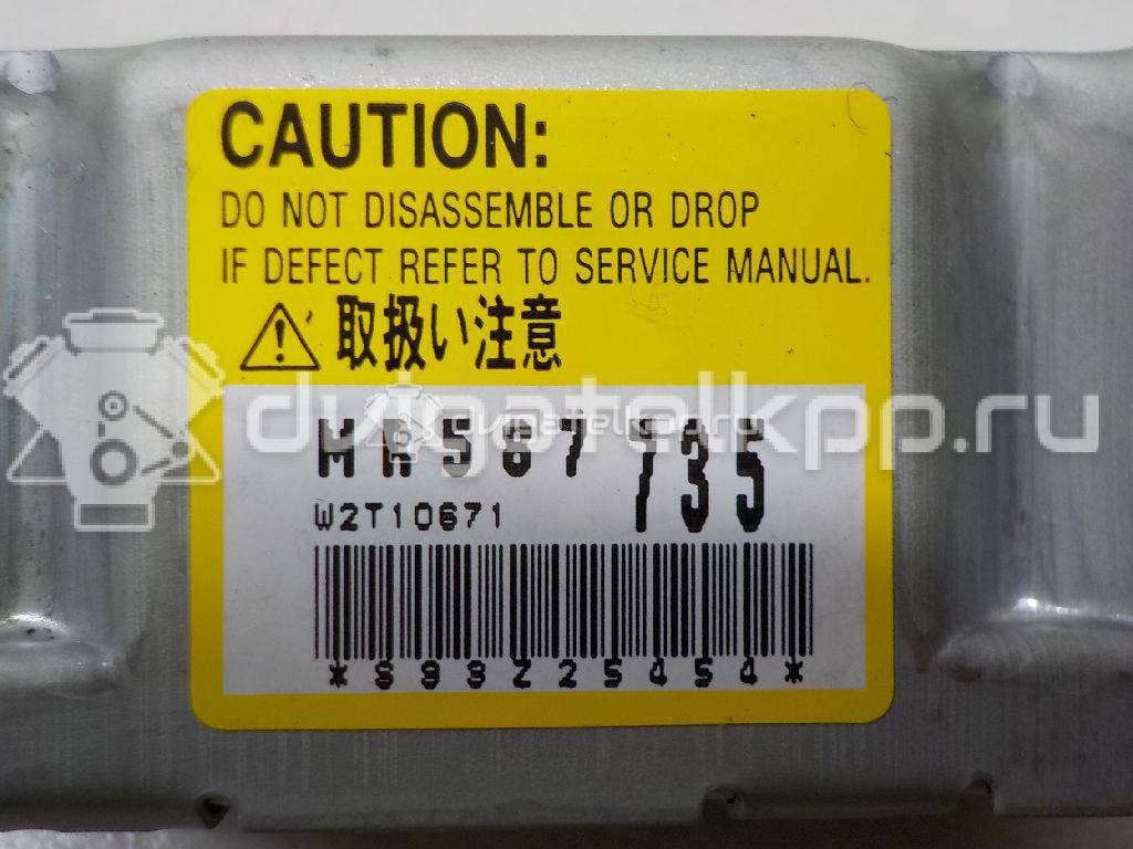 Фото Датчик AIR BAG  mr587735 для mitsubishi Outlander (CU) {forloop.counter}}