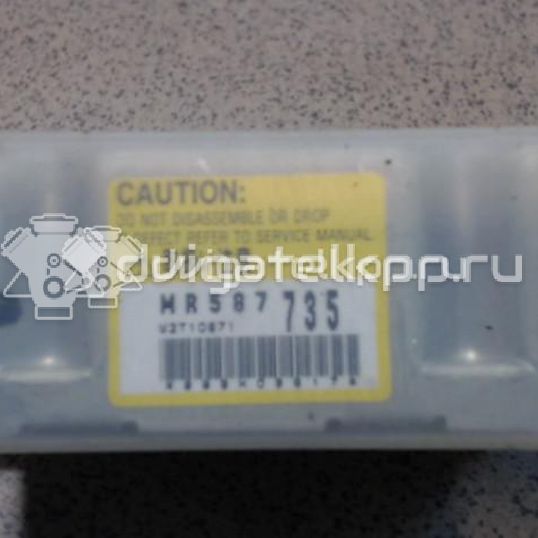Фото Датчик AIR BAG  mr587735 для mitsubishi Outlander (CU)