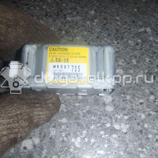 Фото Датчик AIR BAG  MR587735 для mitsubishi Outlander (CU)
