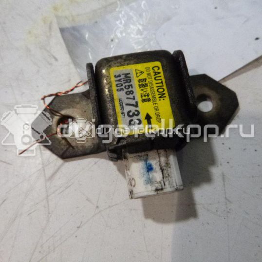 Фото Датчик AIR BAG  MR587733 для mitsubishi Outlander (CU)