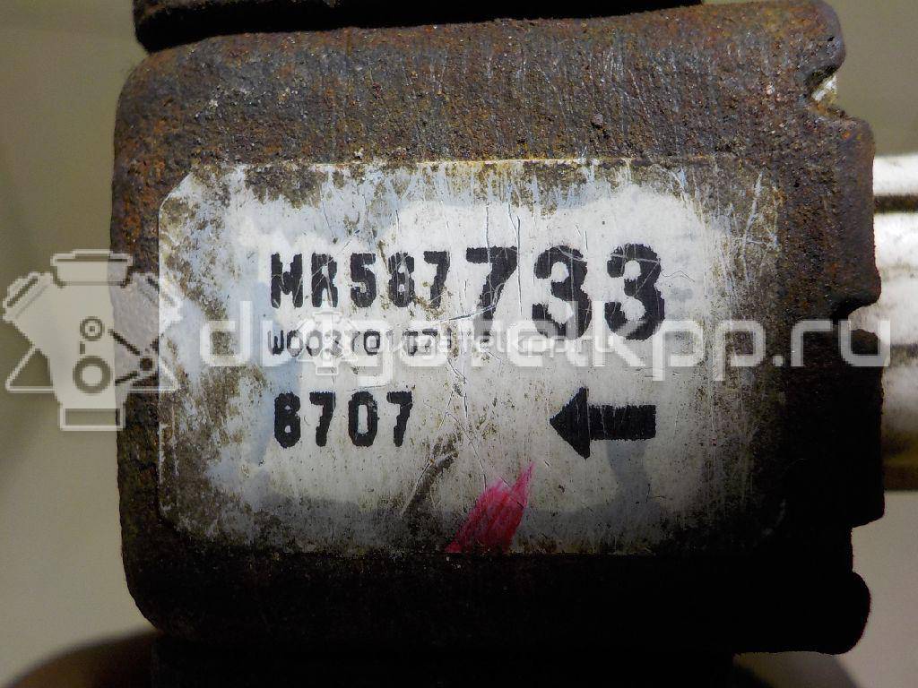 Фото Датчик AIR BAG  mr587733 для mitsubishi Outlander (CU) {forloop.counter}}