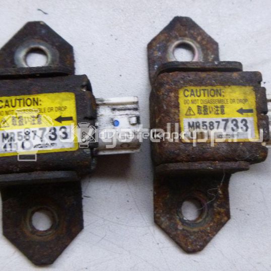 Фото Датчик AIR BAG  mr587733 для mitsubishi Outlander (CU)