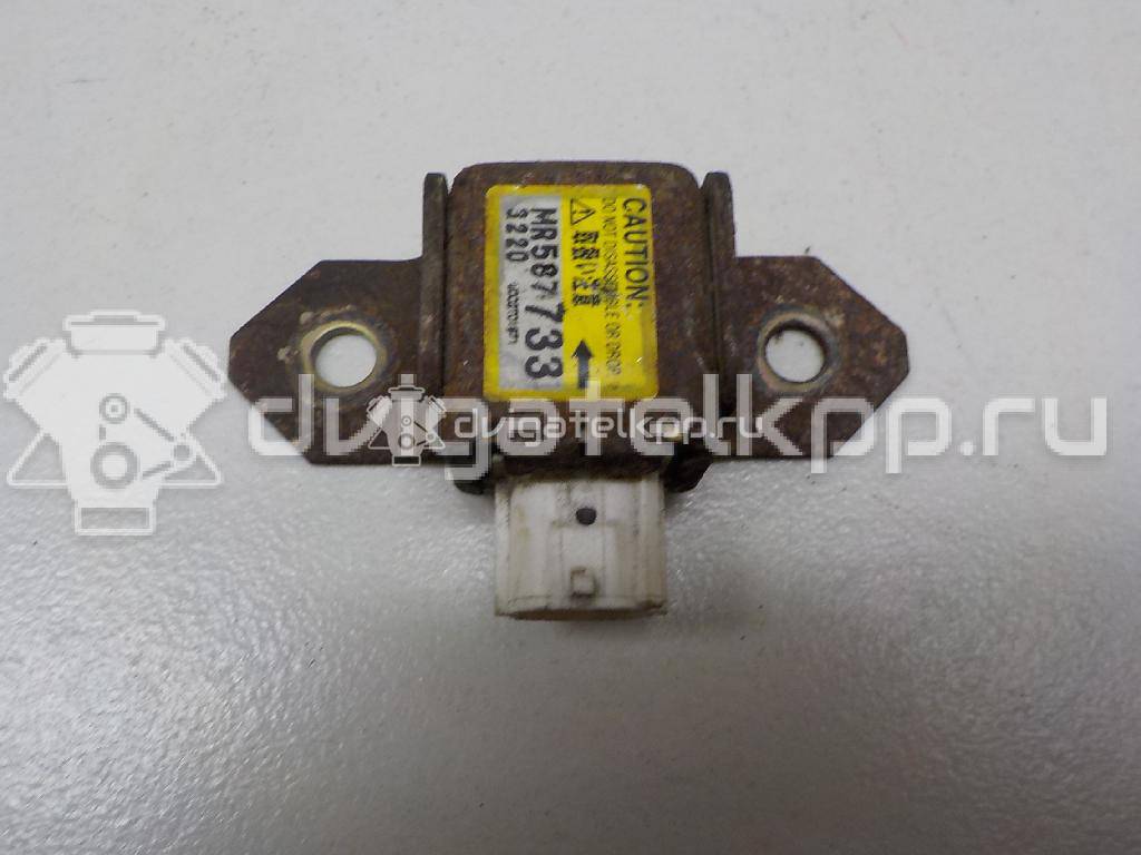 Фото Датчик AIR BAG  mr587733 для mitsubishi Outlander (CU) {forloop.counter}}