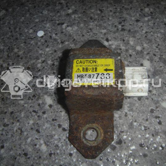 Фото Датчик AIR BAG  mr587733 для mitsubishi Outlander (CU)