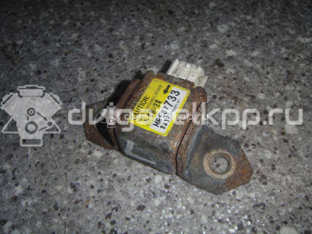 Фото Датчик AIR BAG  mr587733 для mitsubishi Outlander (CU) {forloop.counter}}