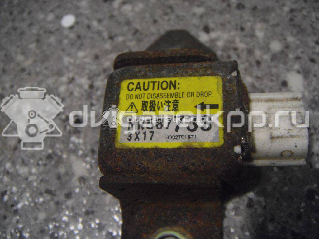 Фото Датчик AIR BAG  mr587733 для mitsubishi Outlander (CU) {forloop.counter}}