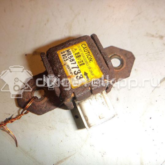 Фото Датчик AIR BAG  mr587733 для mitsubishi Outlander (CU)