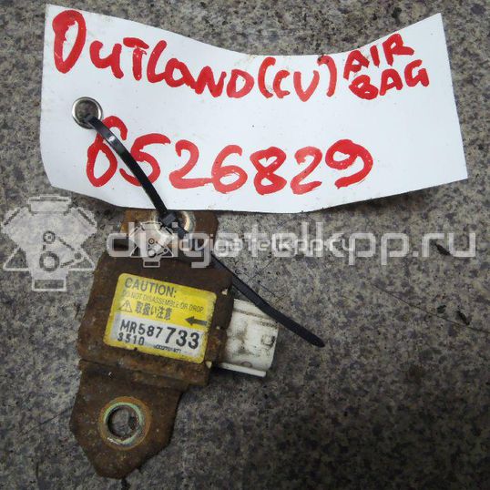 Фото Датчик AIR BAG  MR587733 для mitsubishi Outlander (CU)