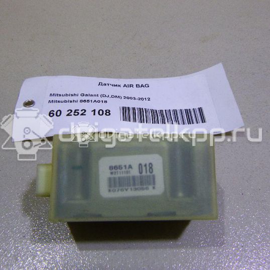 Фото Датчик AIR BAG  8651a018 для mitsubishi Outlander (CU)