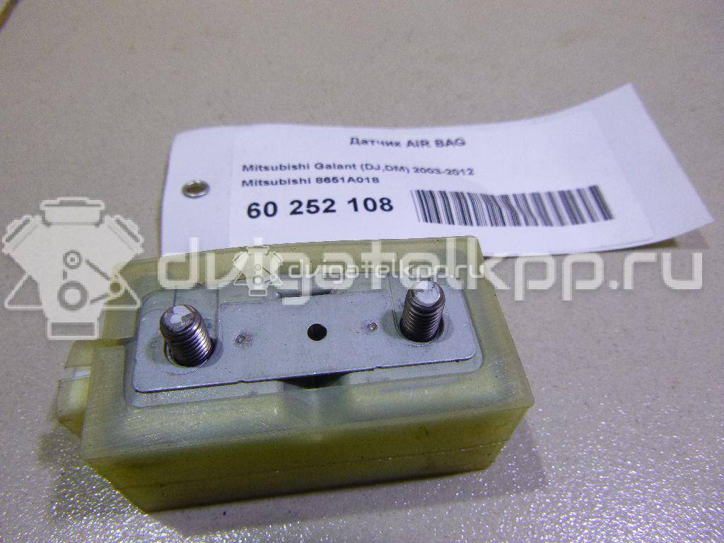 Фото Датчик AIR BAG  8651a018 для mitsubishi Outlander (CU) {forloop.counter}}