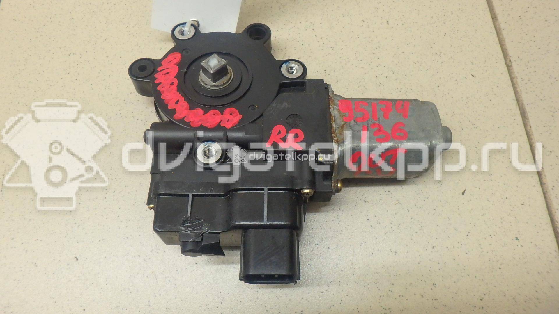 Фото Моторчик стеклоподъемника  mr573888 для mitsubishi Outlander (CU) {forloop.counter}}