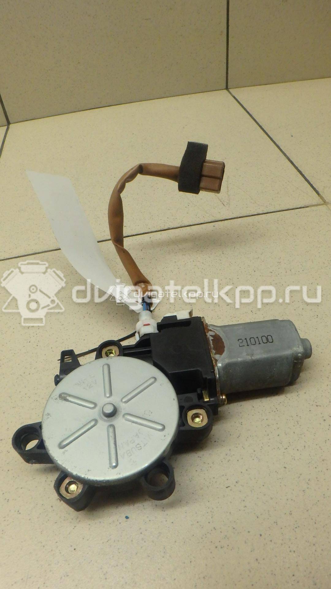 Фото Моторчик стеклоподъемника  mr987176 для mitsubishi Outlander (CU) {forloop.counter}}