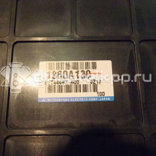 Фото Блок управления двигателем  1860a130 для mitsubishi Outlander (CU)