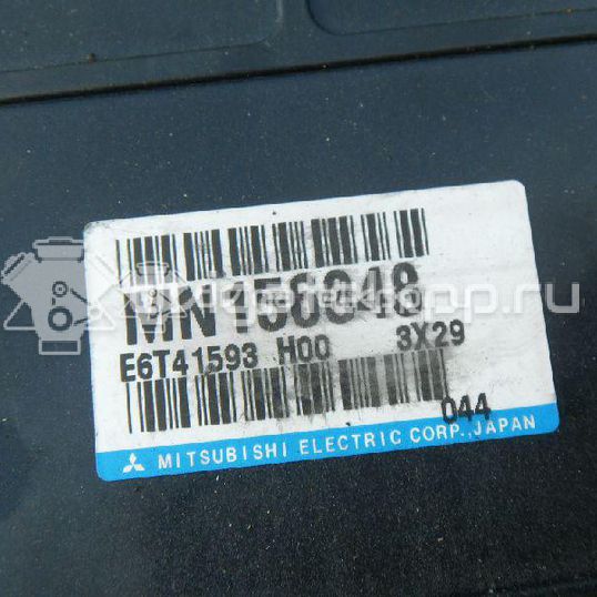 Фото Блок управления двигателем  mn156848 для mitsubishi Outlander (CU)
