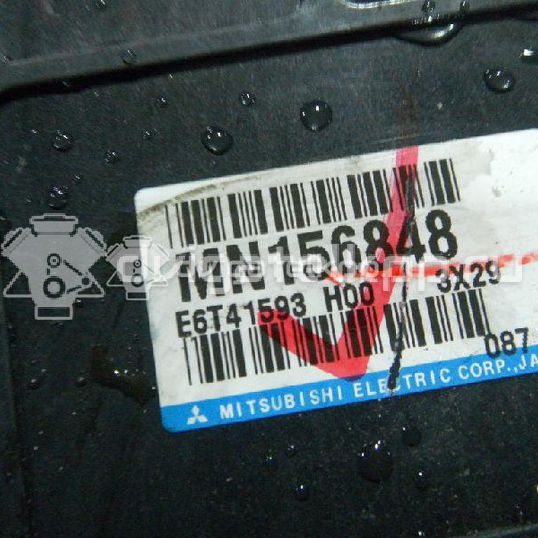Фото Блок управления двигателем  mn156848 для mitsubishi Outlander (CU)