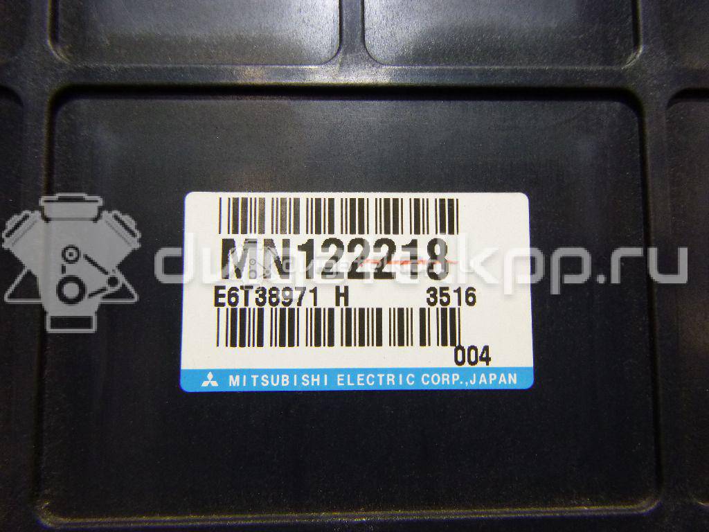 Фото Блок управления двигателем  MN122218 для mitsubishi Outlander (CU) {forloop.counter}}
