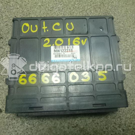 Фото Блок управления двигателем  MN122218 для mitsubishi Outlander (CU)