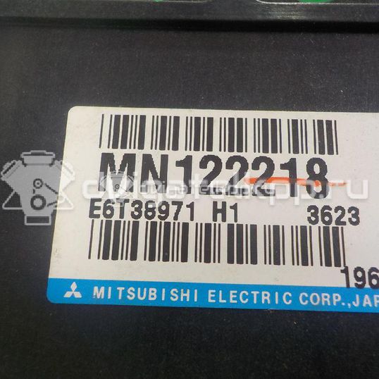 Фото Блок управления двигателем  MN122218 для mitsubishi Outlander (CU)
