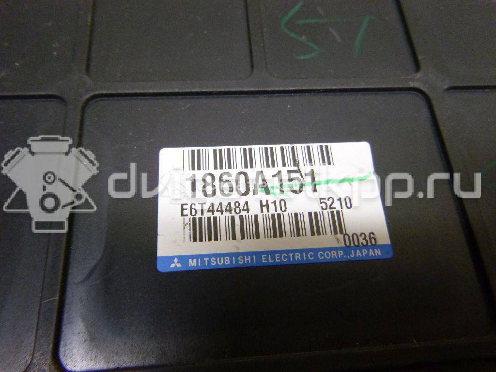 Фото Блок управления двигателем  1860A151 для mitsubishi Outlander (CU) {forloop.counter}}