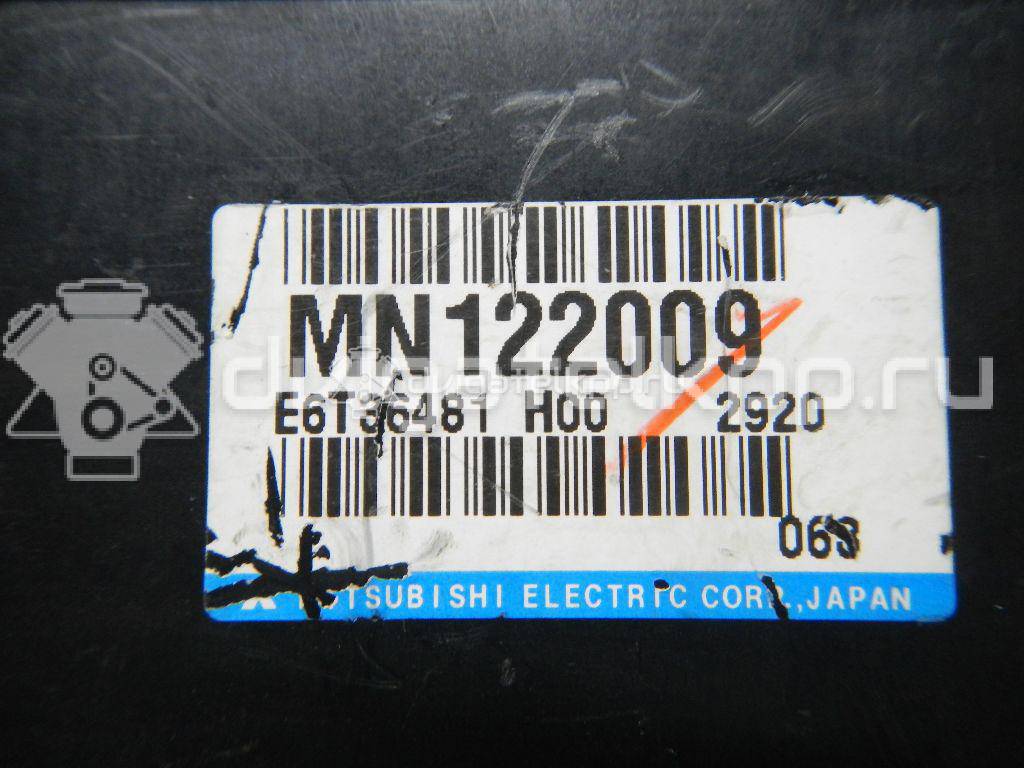Фото Блок управления двигателем  MN122009 для mitsubishi Outlander (CU) {forloop.counter}}