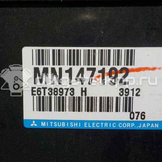 Фото Блок управления двигателем  MN147192 для mitsubishi Outlander (CU)