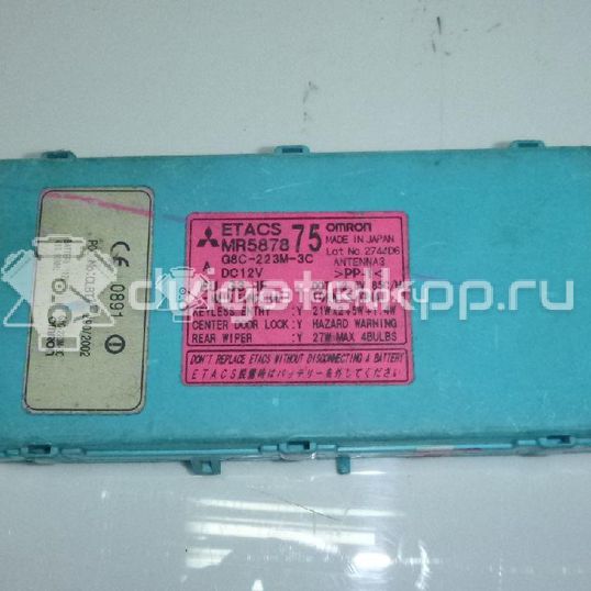 Фото Блок комфорта  MR587875 для mitsubishi Outlander (CU)