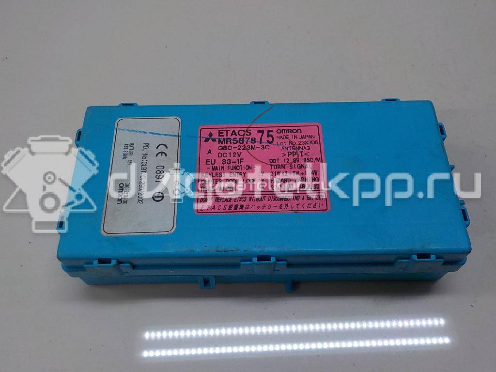 Фото Блок комфорта  MR587875 для mitsubishi Outlander (CU) {forloop.counter}}