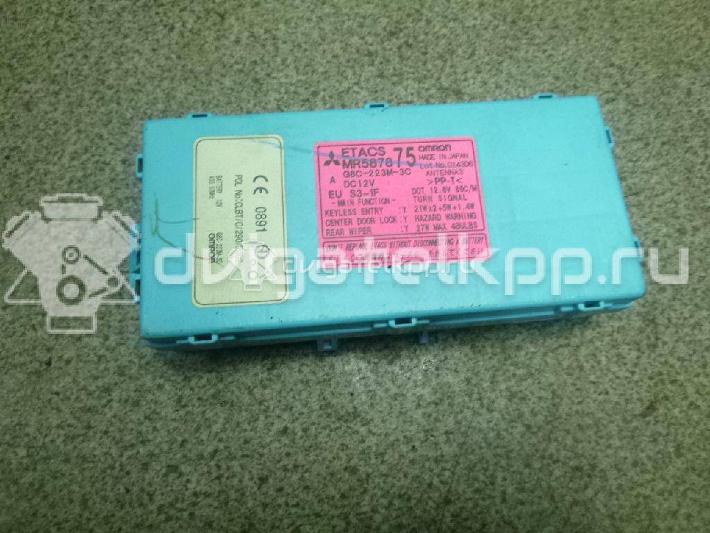 Фото Блок комфорта  MR587875 для mitsubishi Outlander (CU) {forloop.counter}}
