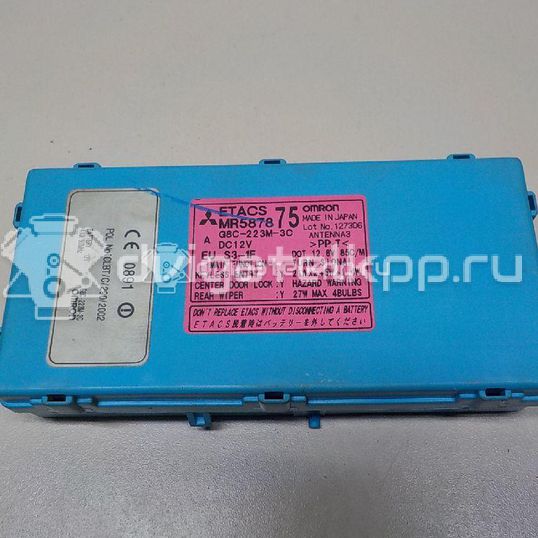 Фото Блок комфорта  MR587875 для mitsubishi Outlander (CU)