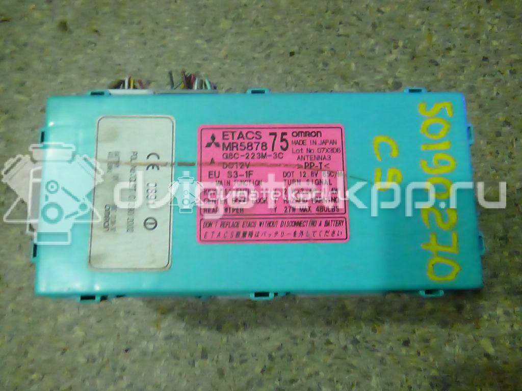 Фото Блок комфорта  mr587875 для mitsubishi Outlander (CU) {forloop.counter}}