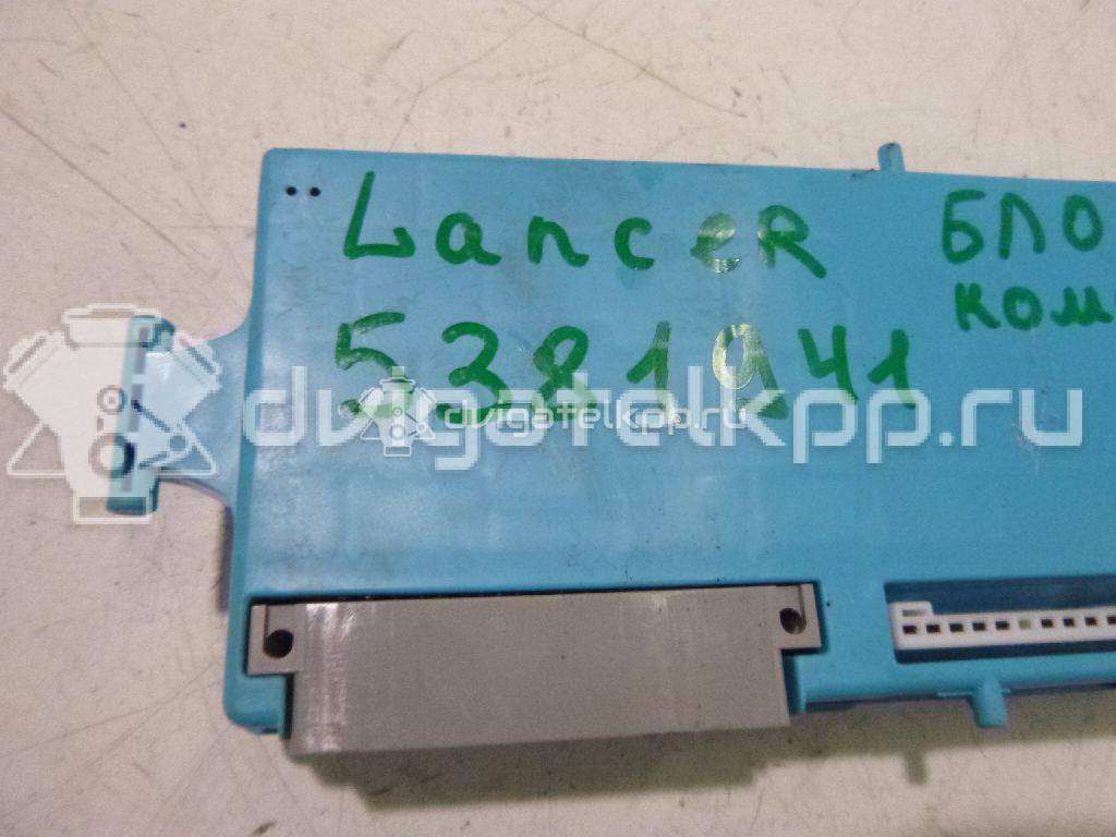 Фото Блок комфорта  MR587875 для mitsubishi Outlander (CU) {forloop.counter}}
