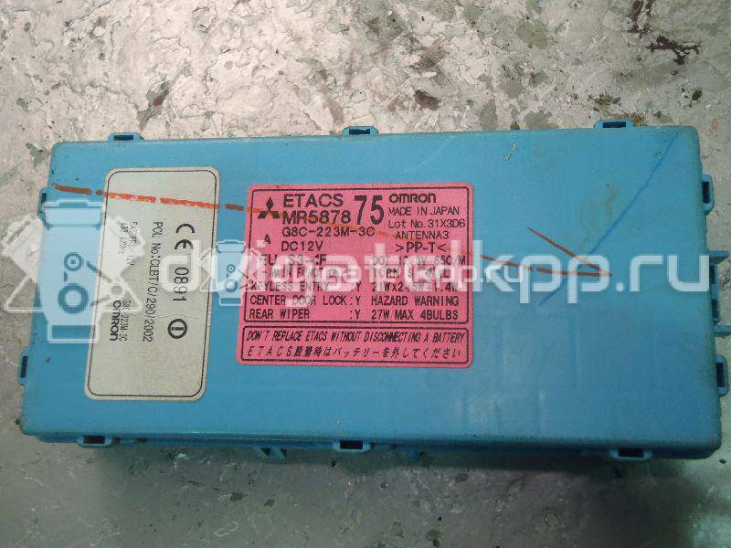 Фото Блок комфорта  mr587875 для mitsubishi Outlander (CU) {forloop.counter}}