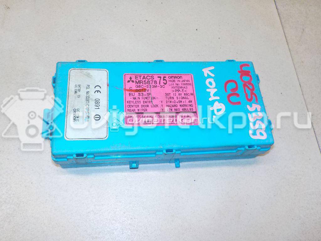 Фото Блок комфорта  mr587875 для mitsubishi Outlander (CU) {forloop.counter}}