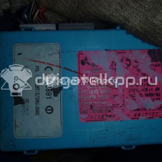 Фото Блок комфорта  MR587875 для mitsubishi Outlander (CU)