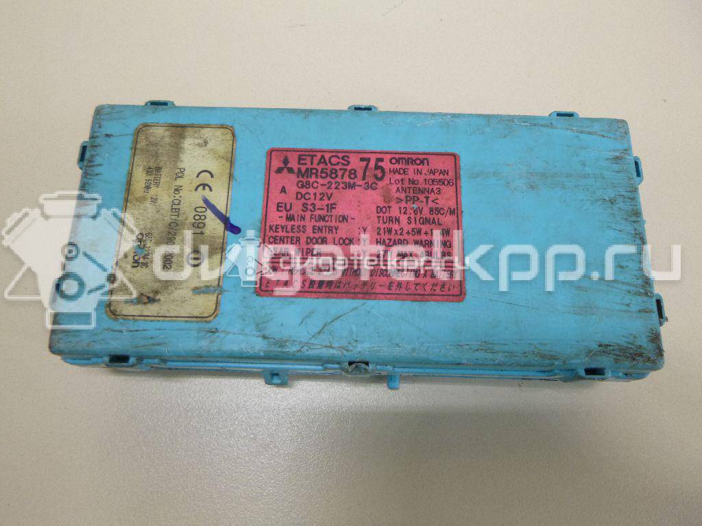 Фото Блок комфорта  MR587875 для mitsubishi Outlander (CU) {forloop.counter}}