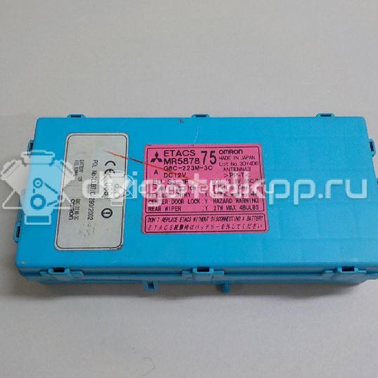 Фото Блок комфорта  mr587875 для mitsubishi Outlander (CU)